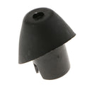 1Pc Radio Mounted Base Antenna Bezel Antenna Bezel Ornament Replacement Parts