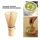 Matcha Green Tea Powder Whisk Japanese Ceremony Bamboo Brush Tool Accessory