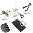2X(1Pc Metal Mini Lab Bracket Laboratory Support Stand Alcohol Bottle Schoo