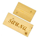 Wooden Sauna Door Handle Pine Wood Handle For Sauna Spa Steam Rooms Bathroom