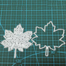Metal Maple Leaf  Dies Cutting Decorative Embossing Scrapbooking Stenci@