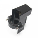 Black Universal Motorcycle Helmet Anti-theft Security Lock for 22mm 7/8''