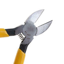 High Carbon Steel Cable Stripping Nippers Wire Cutter Clamping Pliers Tool