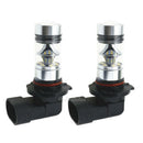 2x 9005 HB3 9145 H10 6000K 100W LED Cree Projector Fog Driving Light Bulb White