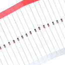 100 pcs Rectifier Diode kit,IN4148 IN4007 IN5819 IN5399 FR107 FR207 IN5408