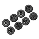 8pcs RC Upgrade Tire DIY Parts For 1/16 WPL B14 C24  Truck