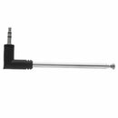 5X(3.5mm Retractable FM Radio Antenna for Mobile Cell Phone N2G4)