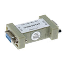 RS232 Male to Female Serial Communication Data Converter Adapter Mini Size