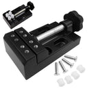 1pc Black Jaw Bench Clamp Drill Press Vice Mini Clip Flat Vise DIY Hand Too G3B3