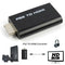 ABS PS2 to HDMI Video Converter Composite AV to HDMI PlayStation 2 HD Adap JPQ