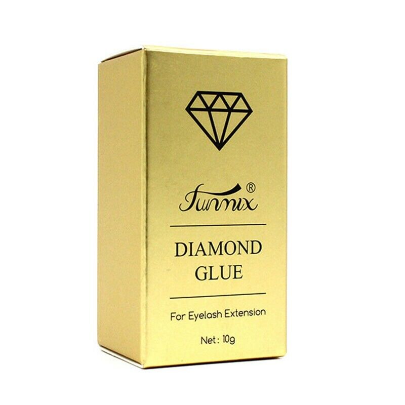 Funmix New 1 Second Dry Diamond Glue Nano Professional Eyelash Extension Gl Y3E4