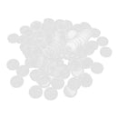 200x Plastic Clear Coin Capsules Dustproof
