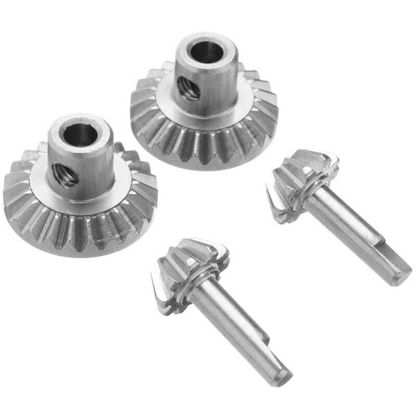 RC Car Steel Spare Part Upgrade Steel Front & Rear Axle Gear Shaft Driving  L9J2