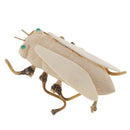 Natural DIY Bamboo Cicada Insects Kids Children Creative Educational Toys