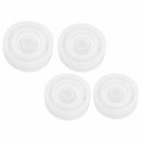 4Pcs Transparent Diy Silicon Round Cat Shape Ring Mold Mould Jewelry Making