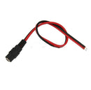 10x 5.5*2.1mm Female DC Power Plug Connector CCTV Pigtail CABLE Jack 12V FSJBTOC