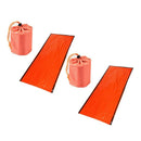 Camping Emergency Sleeping Bag - Waterproof Lightweight Thermal Bivy Sack - S8B2