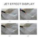Pressure Washer Spray Nozzle Tips Multiple Degrees,1/4 Inch Quick Connector