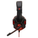 SY830 Headset Wired Earphone Gaming Headset PC Luminous Gamer Stereo Headph U8G1
