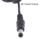 5.5*2.5mm/2.1mm 9V 1A dc power adapter Supply 100-240v ac adapter for arduin Bj