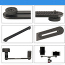 Multi-position Mobile Phone Fixed Clamp Two-position Straight Bar