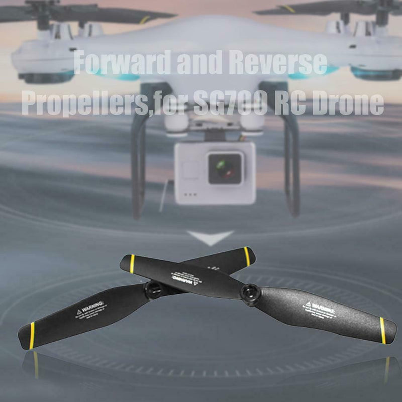 4pcs Forward and Reverse Propellers Blade Accessories for SG700 RC Drone