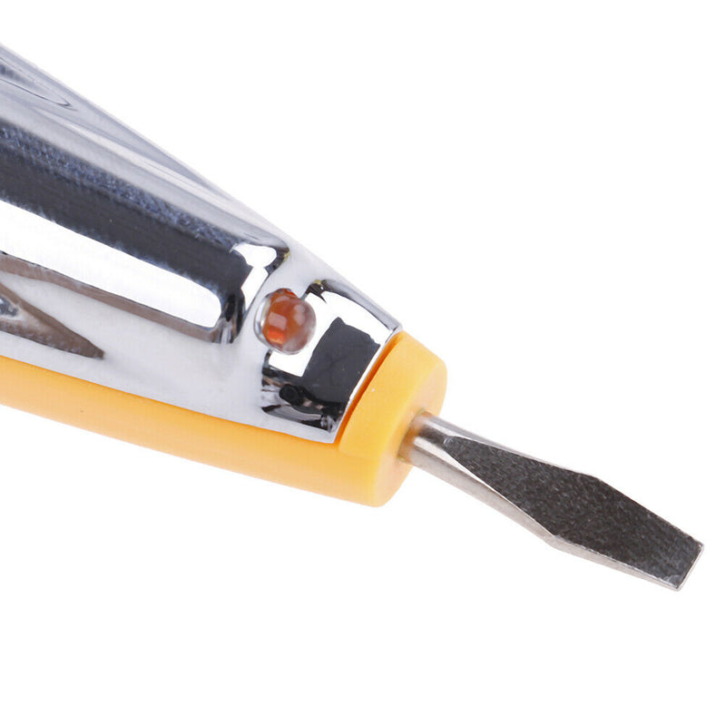 Digital AC/DC Voltage Tester Pencil LCD Display Test Pen 12-250V Home Too Ne Gw