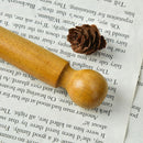 wood massager reflexology therapy health body relaxation wood stick massage M&O