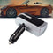 Dual USB 2 Way Car Cigarette Lighter Socket Splitter DC U0F9 Adapter Charge R6K7