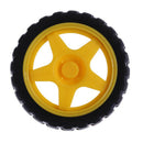 Avoidance Tracking Motor Smart Robot Car Chassis Kit 2WD Ultrasonic Arduino  Hc