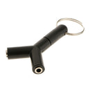 3.5mm Stereo Audio Jack Earphone Headphone 2 Way Y Splitter Adapter