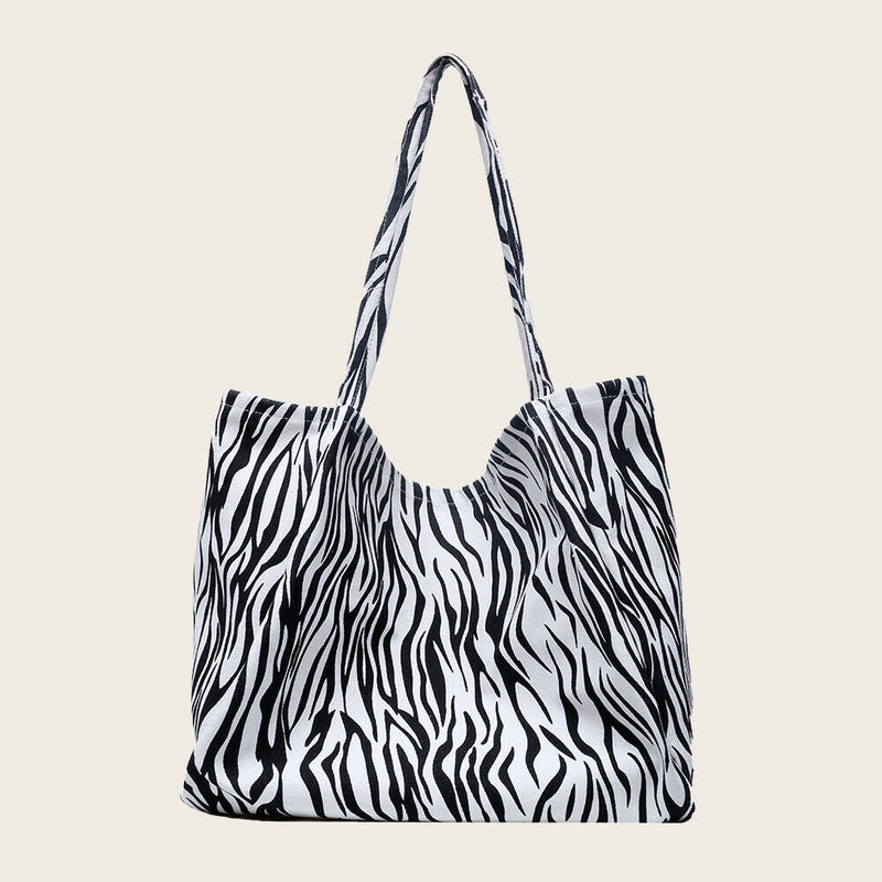 Fashion Animal Pattern Women Handbag Big Capacity Totes Shoulder Bag (1)