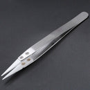 Ceramic tweezers with stainless steel handle Refractory Acid-resistant Poin