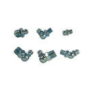 Box of 110 PCS Metric Grease Nipples Zerk Fittings M6 M8 M10 45/90 Degree Set