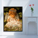 5D DIY Full Drill Diamond Painting Angel Embroidery Mosaic Craft Kits Decor
