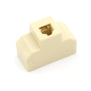 1PC RJ11 Splitter 3 Way Adapter 1 M to 3 F RJ-11 6P4C Phone Jack Splitter NTM&