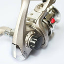 SG1000 Spinning Fishing Reel Right/left Hand Retrieve Saltwater Convenient 3C