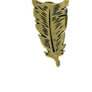 Golden Feather Bottle Opener Beer Bar Tools Wedding Favor Party Gifts 3C