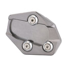 New Gray Foot Kickstand Enlarger Pad Plate For Yamaha TMAX XP 530 Scooter