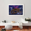 Full Drill Diamond Painting DIY Unearthly Animal Rhinestone Picture (X146)