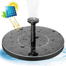 Solar fountain floating outdoor pool waterscape water floating fountain F1S L5S9