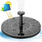 Solar fountain floating outdoor pool waterscape water floating fountain F1S L5S9