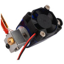 For V6 J-head Hotend 1.75mm 0.4mm Nozzle Long Distance Extruder