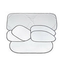 Folding Jumbo Front Rear Car Vehicle SunShade Auto Visor Windshield Block Cover