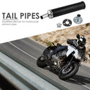 Universal 20mm Motorcycle Exhaust Muffler Silencer 2 Stroke Exhaust Tip