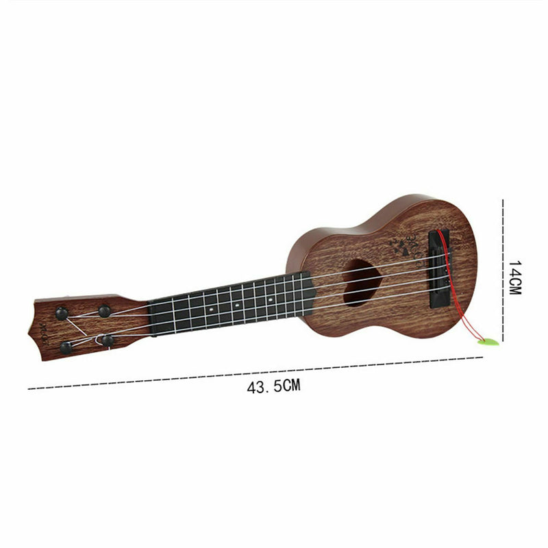 Musical Instrument Mini Ukulele Kids Guitar Toys Creative School Play Game  A3A8