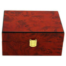 Luxury Single Slot Wood Watch Bangle Case Box Travel Business Wristwatch Storage
