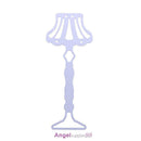Floor Lamp Metal Cutting Dies Stencil Embossing Scrapbook DIY Craft Tool
