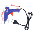20W Hot Eelt Glue Gun Industrial Eini Electrical Gun Heat Temperature ToolME