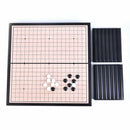 Chinese old board Game Weiqi Checkers Folding Table magnetic Go chess setS Hn